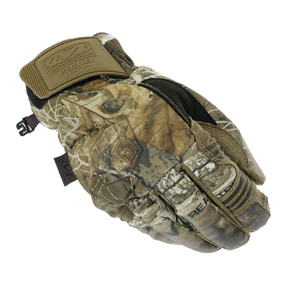 Рукавиці Mechanix SUB35 Realtree Фото 2